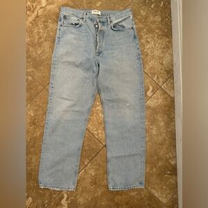agolde 90’s mid rise loose jean